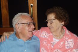 Sr. Alberto Macedo Júnior e sua esposa Dona Zélia
