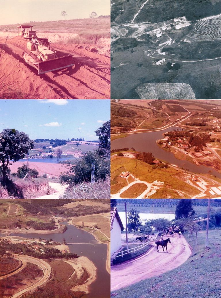 Foto Histórica do Condomínio Fazenda Duas Marias