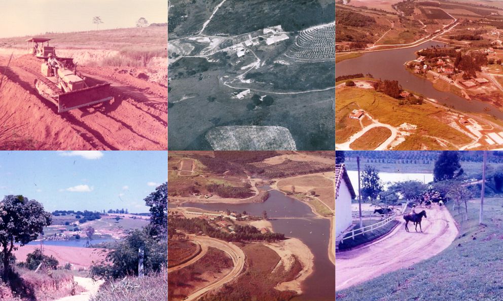 Foto Histórica do Condomínio Fazenda Duas Marias