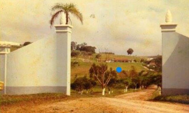 Foto Histórica do Condomínio Fazenda Duas Marias