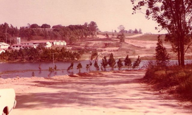 Foto Histórica do Condomínio Fazenda Duas Marias